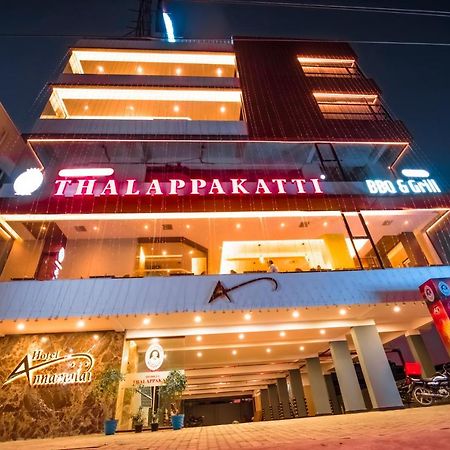 Hotel Annamalai Bahur Buitenkant foto