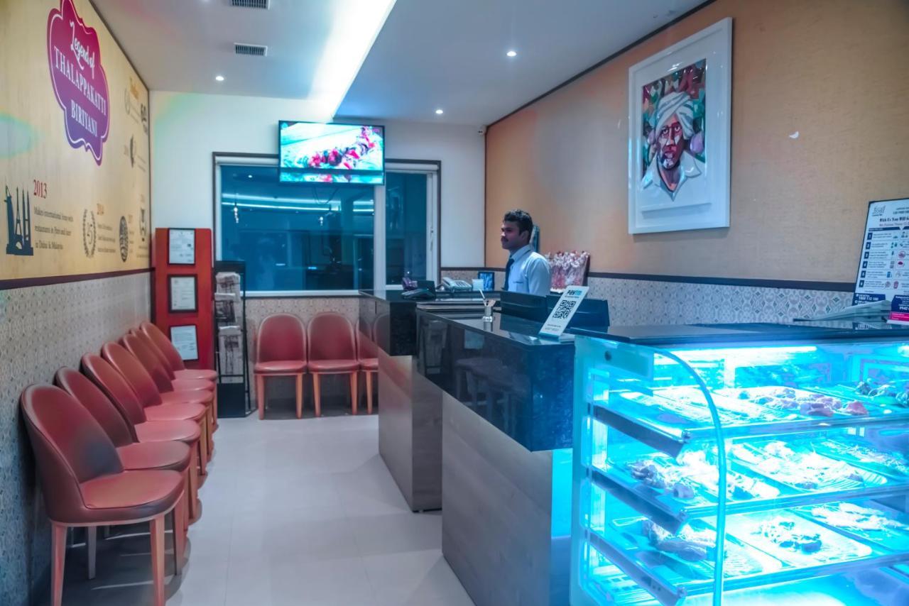 Hotel Annamalai Bahur Buitenkant foto