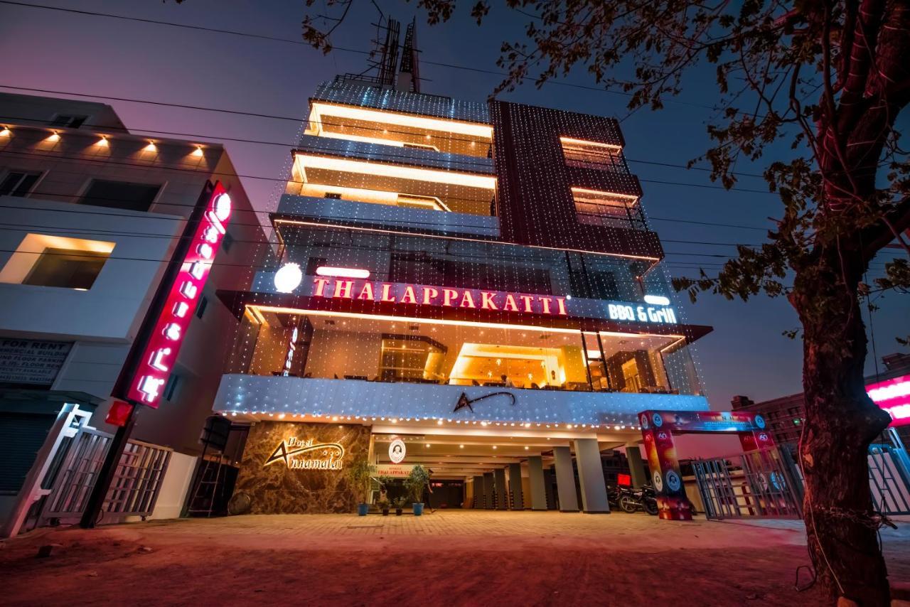 Hotel Annamalai Bahur Buitenkant foto