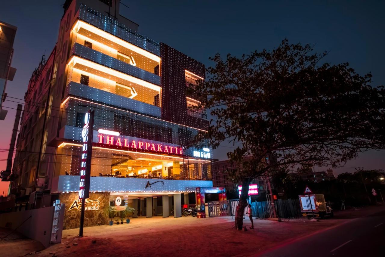 Hotel Annamalai Bahur Buitenkant foto