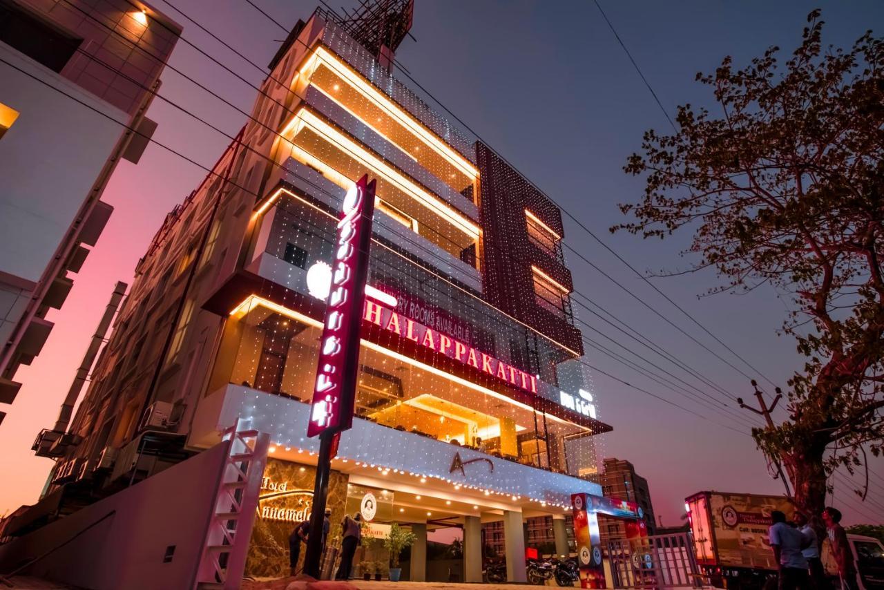 Hotel Annamalai Bahur Buitenkant foto