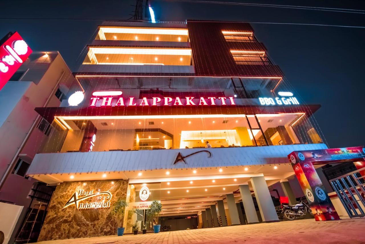 Hotel Annamalai Bahur Buitenkant foto