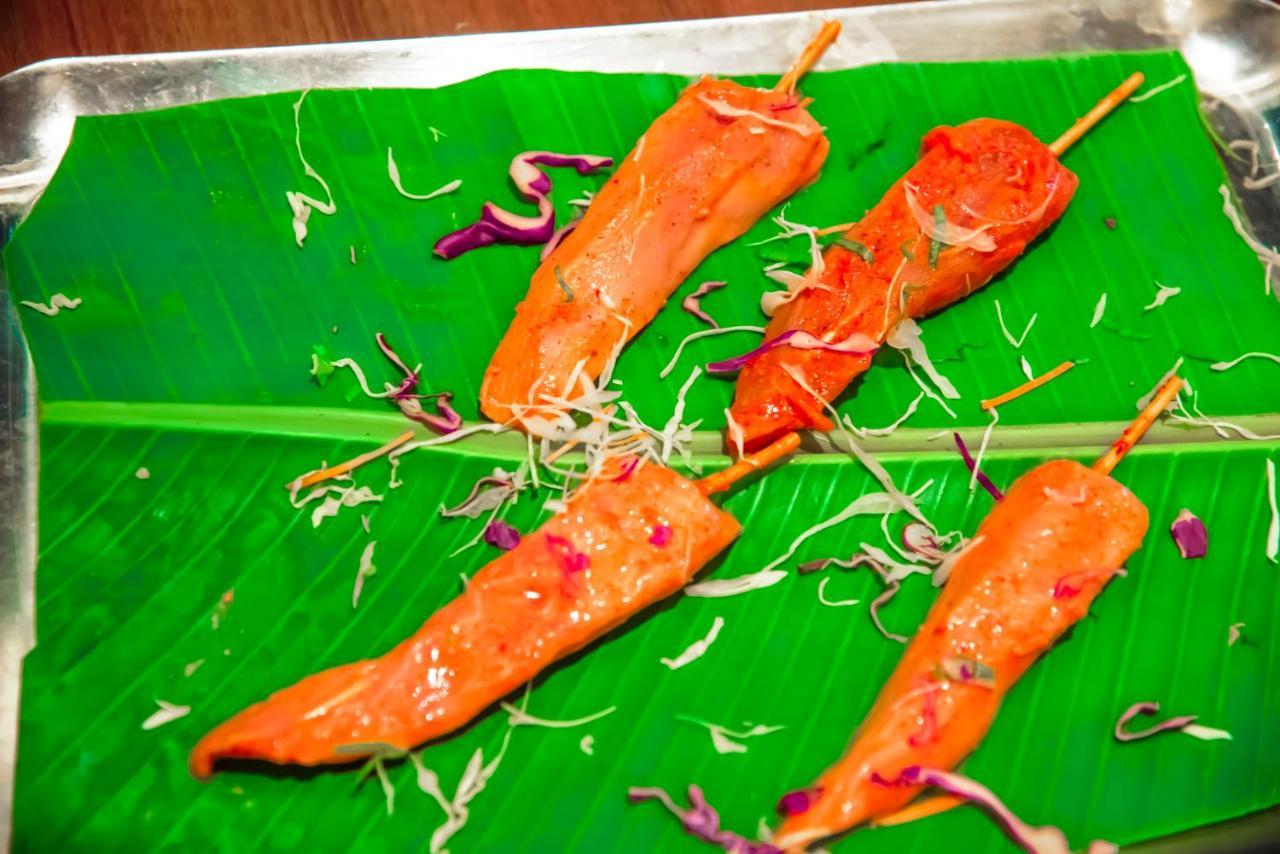 Hotel Annamalai Bahur Buitenkant foto