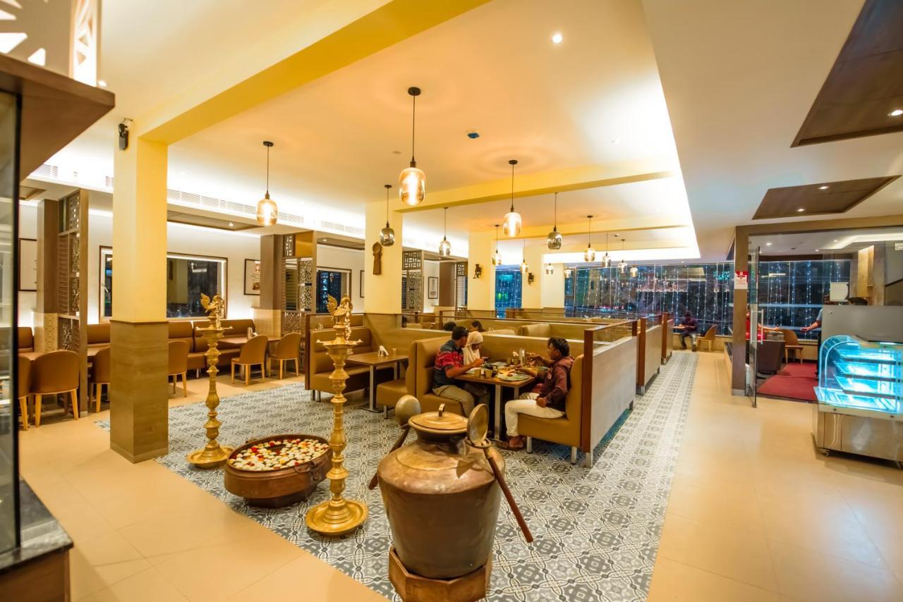 Hotel Annamalai Bahur Buitenkant foto