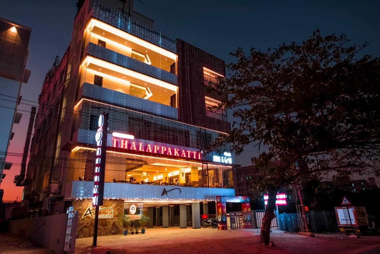 Hotel Annamalai Bahur Buitenkant foto